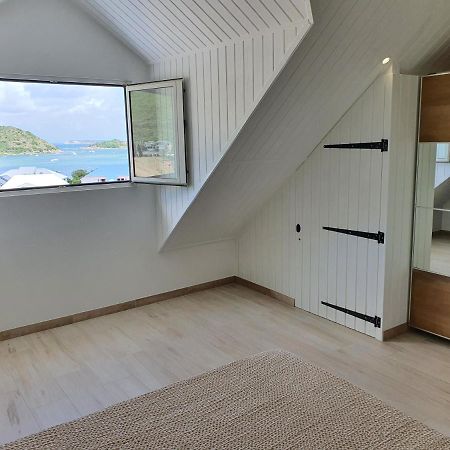 Pinel Superbe Appartement En Residence Vue Mer Cul de Sac Kültér fotó