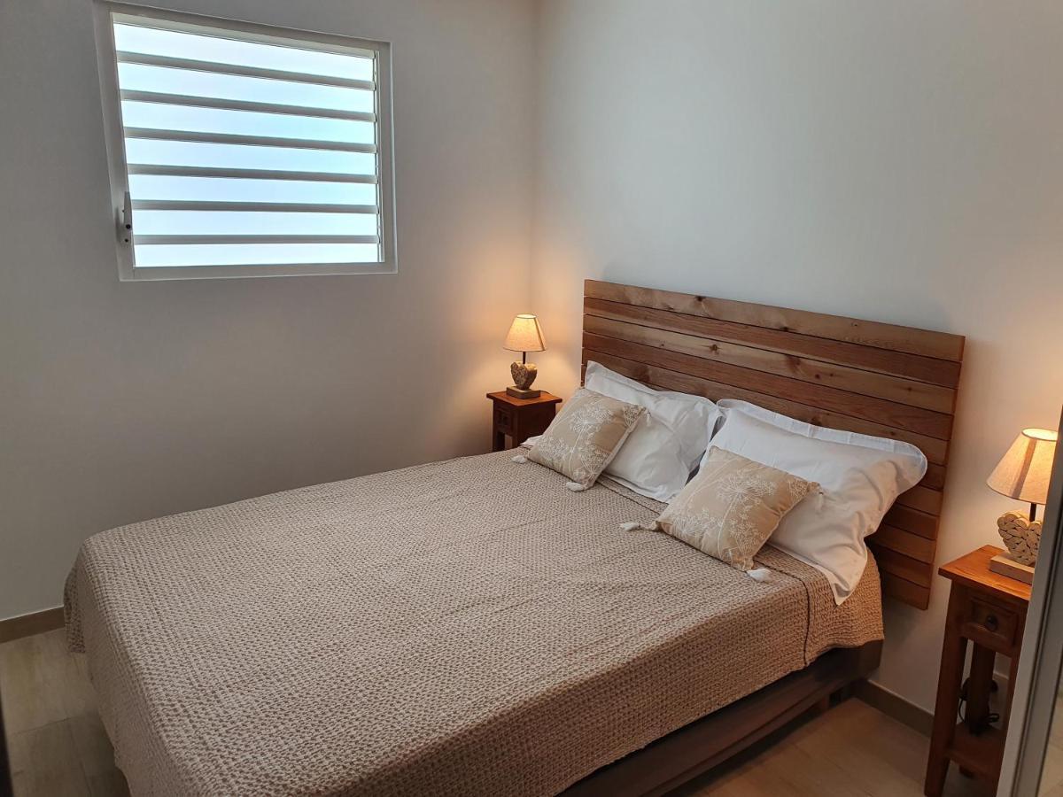 Pinel Superbe Appartement En Residence Vue Mer Cul de Sac Kültér fotó